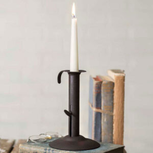 Small Hog Scraper Candle Holder by CTW Home Collection