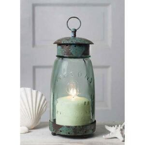 Quart Mason Jar Lantern by CTW Home Collection
