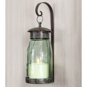 Quart Mason Jar Hanging Wall Sconce by CTW Home Collection