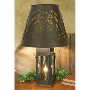 Large Milkhouse 4-Way Lamp with Shade by CTW Home Collection