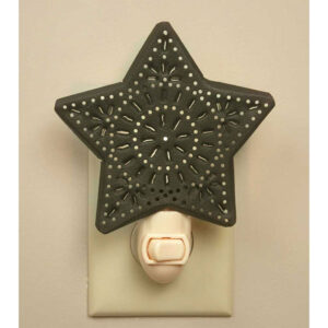 Punched Star Night Light by CTW Home Collection