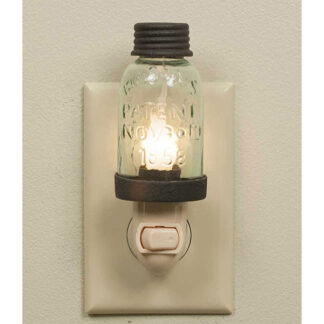 Mason Jar Night Light by CTW Home Collection