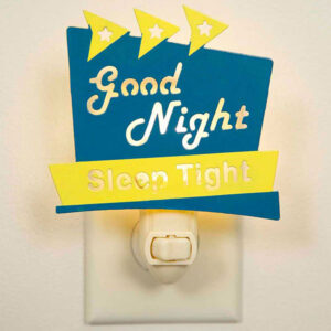Good Night Night Light by CTW Home Collection