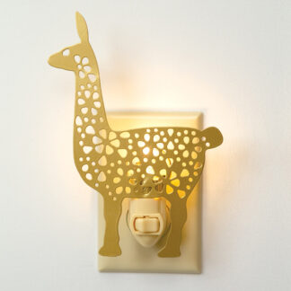 Llama Night Light by CTW Home Collection