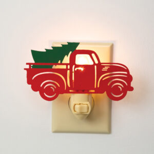 Red Christmas Truck Night Light by CTW Home Collection