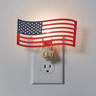 American Flag Night Light by CTW Home Collection