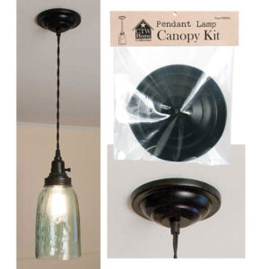 Pendant Lamp Canopy Kit by CTW Home Collection