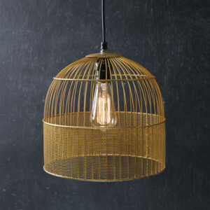 Birdcage Pendant Light by CTW Home Collection
