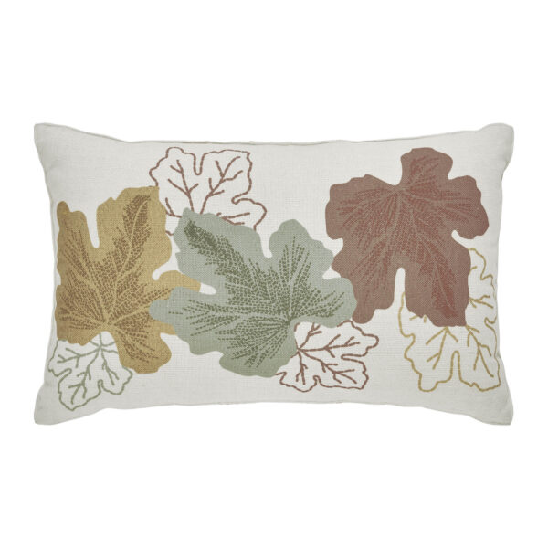 VHC-84053 - Bountifall Leaves Pillow 14x22