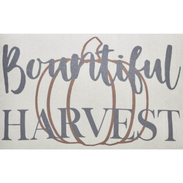 VHC-84055-Bountifall Pumpkin Harvest Pillow 9.5x14