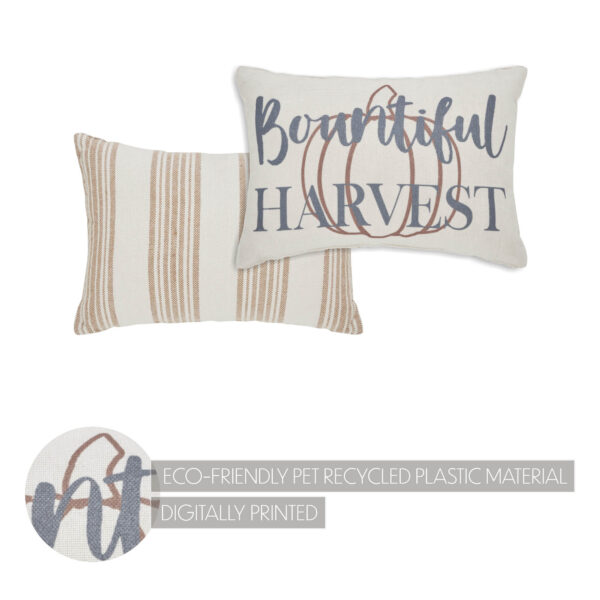 VHC-84055 - Bountifall Pumpkin Harvest Pillow 9.5x14