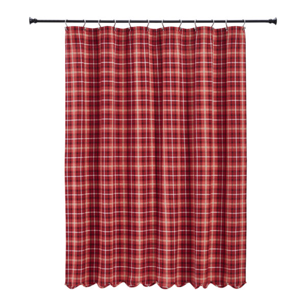 VHC-29199 - Braxton Scalloped Shower Curtain 72x72