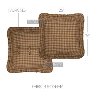 VHC-53711 - Cedar Ridge Fabric Euro Sham 26x26