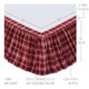 VHC-29194 - Braxton Twin Bed Skirt 39x76x16