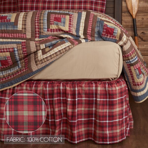 VHC-29194 - Braxton Twin Bed Skirt 39x76x16