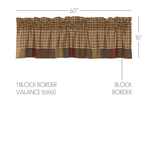 VHC-53628 - Cedar Ridge Valance Block Border 16x60