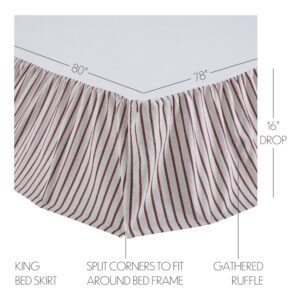 VHC-81169 - Celebration King Bed Skirt 78x80x16
