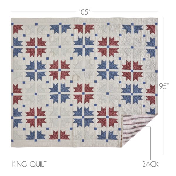 VHC-81166 - Celebration King Quilt 105Wx95L