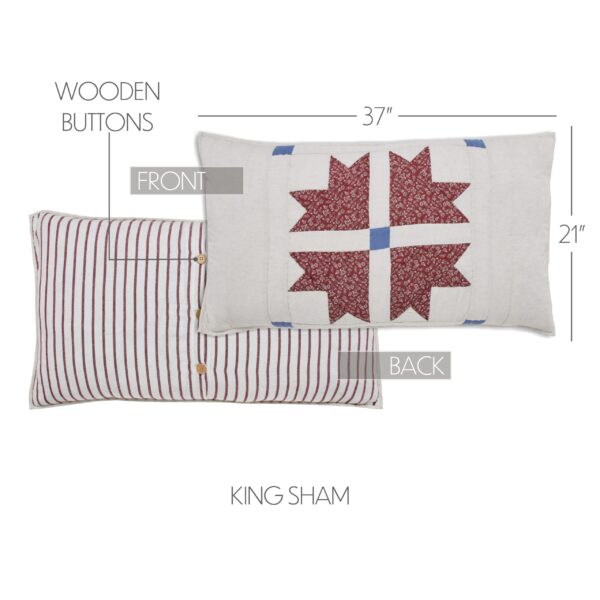 VHC-81172 - Celebration King Sham 21x37