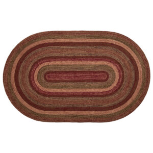 VHC-69461 - Cider Mill Jute Rug Oval w/ Pad 60x96
