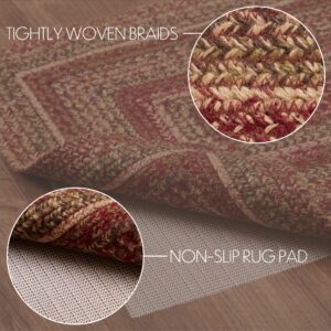 VHC-69483 - Cider Mill Jute Rug Rect w/ Pad 20x30