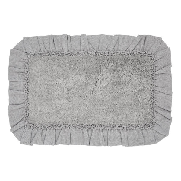 VHC-80272 - Burlap Dove Grey Bathmat 20x30