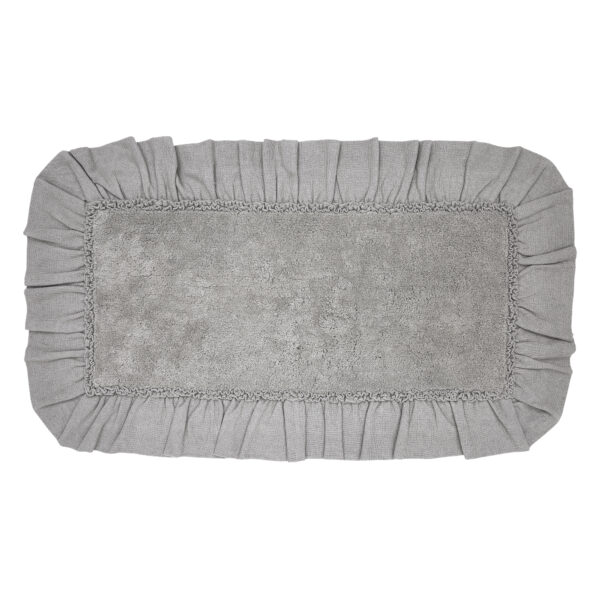 VHC-80273 - Burlap Dove Grey Bathmat 27x48