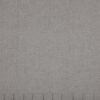VHC-70053 - Burlap Dove Grey King Sham w/ Fringed Ruffle 21x37