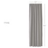 VHC-81290-Burlap Dove Grey Panel 96x50
