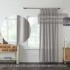 VHC-81290-Burlap Dove Grey Panel 96x50