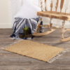 VHC-15055 - Burlap Natural Chindi/Rag Rug 20x30