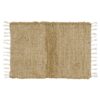 VHC-15055 - Burlap Natural Chindi/Rag Rug 20x30