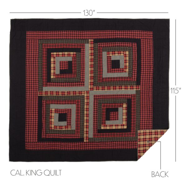 VHC-51829 - Cumberland California King Quilt 130Wx115L