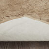 Burlap Natural w/ Black Check Bathmat 20x30 - Image 6