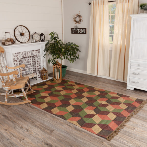 VHC-12411 - Calistoga Kilim Rug Rect 60x96