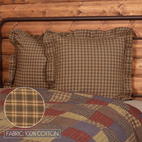VHC-53711 - Cedar Ridge Fabric Euro Sham 26x26