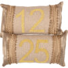 VHC-32008 - Celebrate Pillow Set of 2 7x13