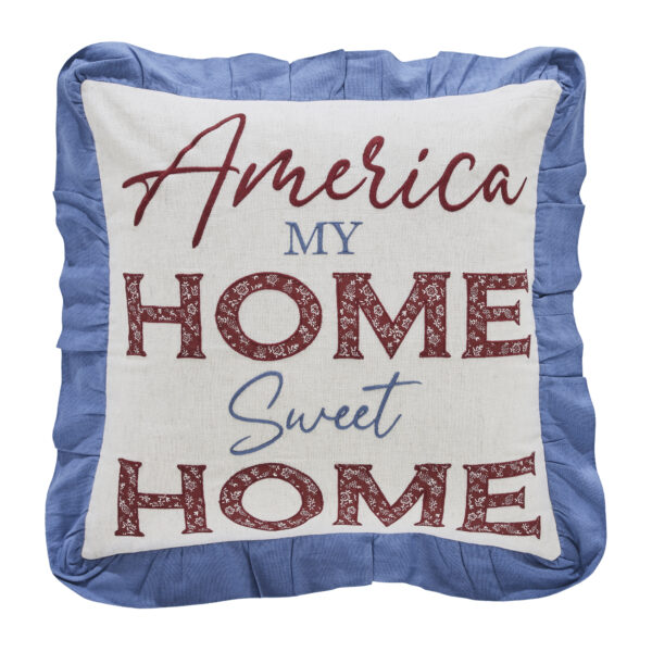 VHC-81178 - Celebration Home Sweet Home Pillow 18x18
