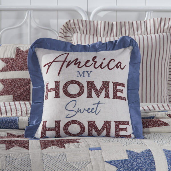 VHC-81178 - Celebration Home Sweet Home Pillow 18x18