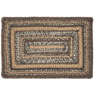 VHC-67243 - Espresso Jute Rect Placemat 12x18