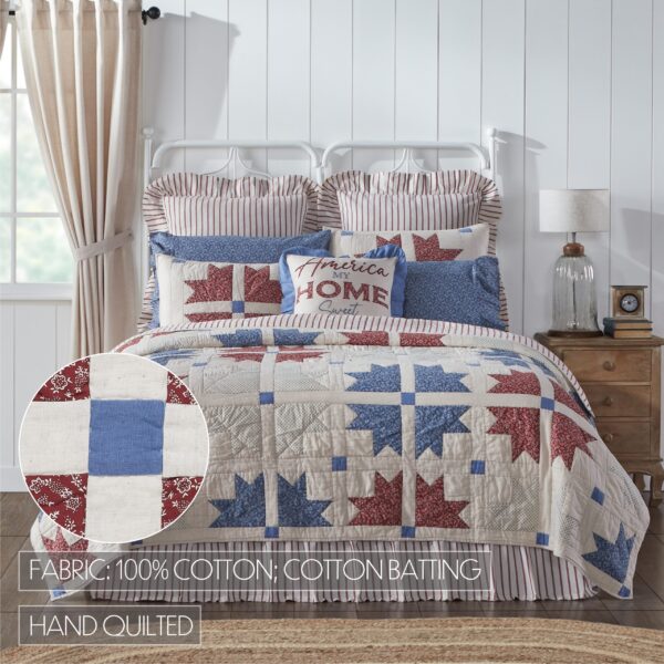 VHC-81166 - Celebration King Quilt 105Wx95L