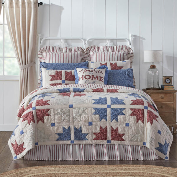 VHC-81166 - Celebration King Quilt 105Wx95L