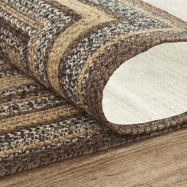 VHC-67233 - Espresso Jute Rug/Runner Rect w/ Pad 22x72