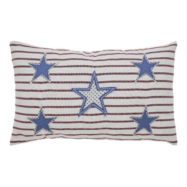 VHC-81176 - Celebration Star Applique Pillow 14x22