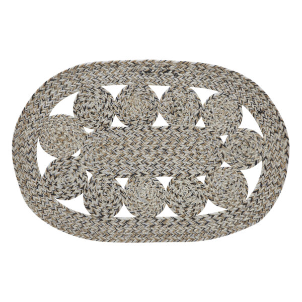 VHC-83395 - Celeste Blended Pebble Indoor/Outdoor Placemat 13x19