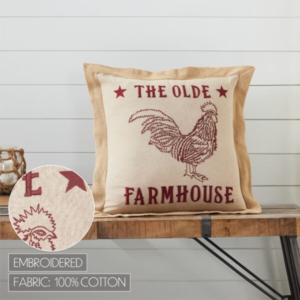VHC-80326 - Cider Mill Olde Farmhouse Pillow 18x18