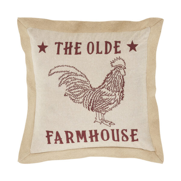 VHC-80326 - Cider Mill Olde Farmhouse Pillow 18x18