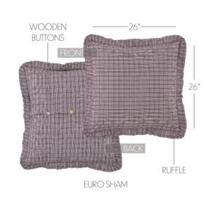 VHC-80352 - Florette Fabric Euro Sham 26x26