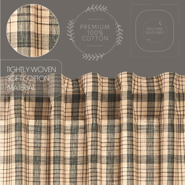 VHC-80335 - Cider Mill Plaid Tier Set of 2 L36xW36