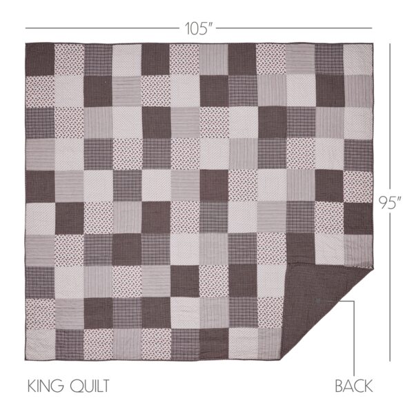 VHC-80346 - Florette King Quilt 105Wx95L